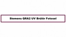 Siemens QRA2 UV Brülör Fotosel: Mükemmel Yanma Kontrolü İçin Hassas Alev Algılama