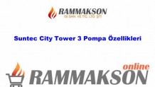 Suntec City Tower 3 Pompa Özellikleri