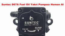 Suntec D67A Fuel Oil Yakıt Pompası Uygun Fiyata Hemen Al