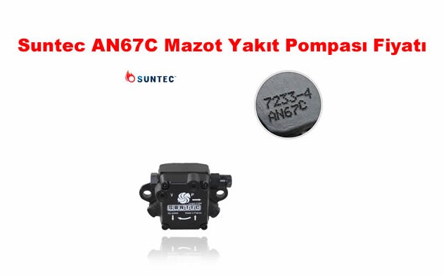 Suntec AN67C Mazot Yakıt Pompası Hızlı Kargoyla Hemen Al