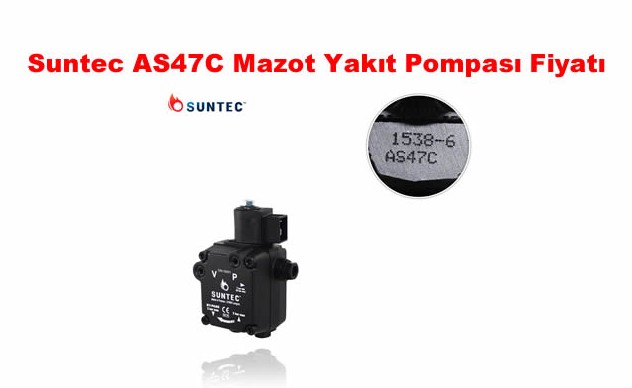 Suntec AS47C Mazot Yakıt Pompası Hemen Al – Uygun Fiyat