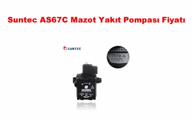 Suntec AS67C Mazot Yakıt Pompası En Uygun Fiyatlarla