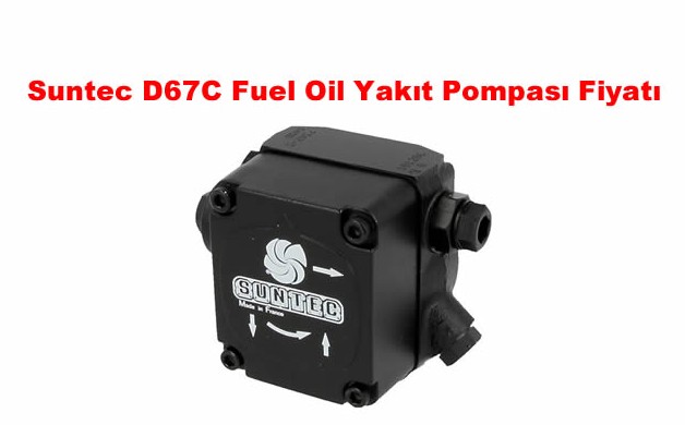 Suntec D67C Fuel Oil Yakıt Pompası Sipariş Ver