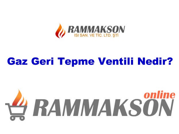 Gaz Geri Tepme Ventili Nedir?