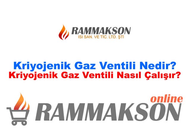 Kriyojenik Gaz Ventili Nedir? Kriyojenik Gaz Ventili Nasıl Çalışır?