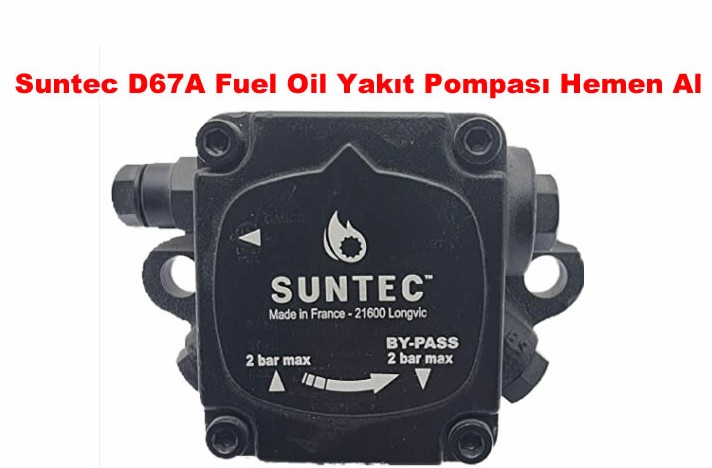 Suntec D67A Fuel Oil Yakıt Pompası Uygun Fiyata Hemen Al